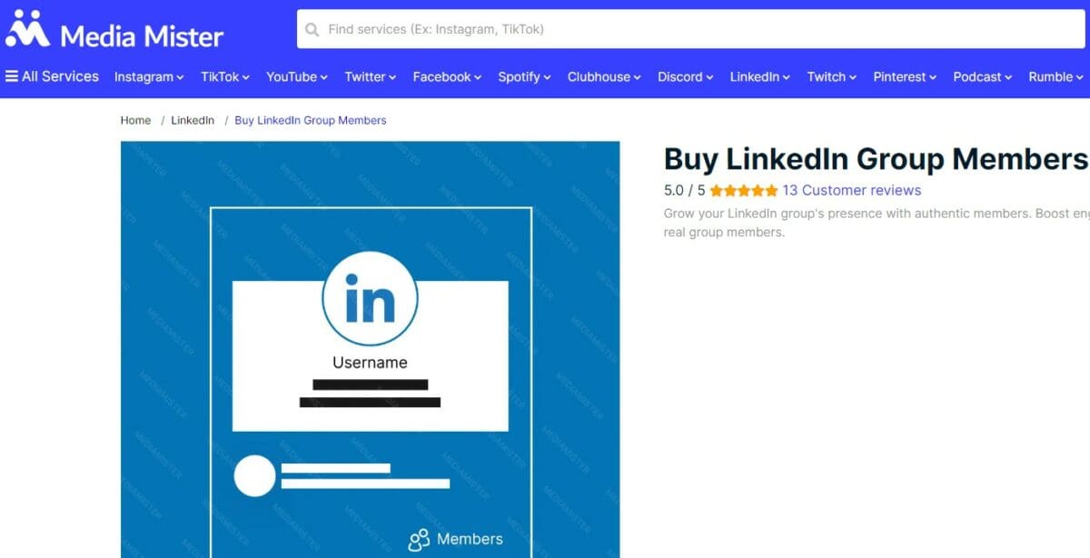 Buying Members from Media Mister How to Get More Members on LinkedIn Groups