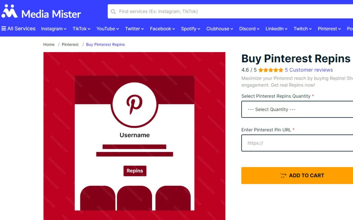 Buy Repins from Media Mister How to Get More Repins on Pinterest