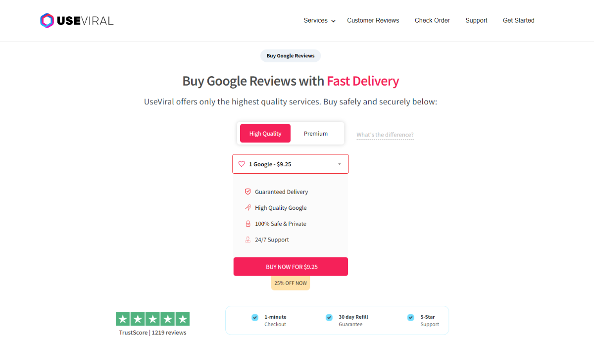 UseViral Buy Google Reviews 1