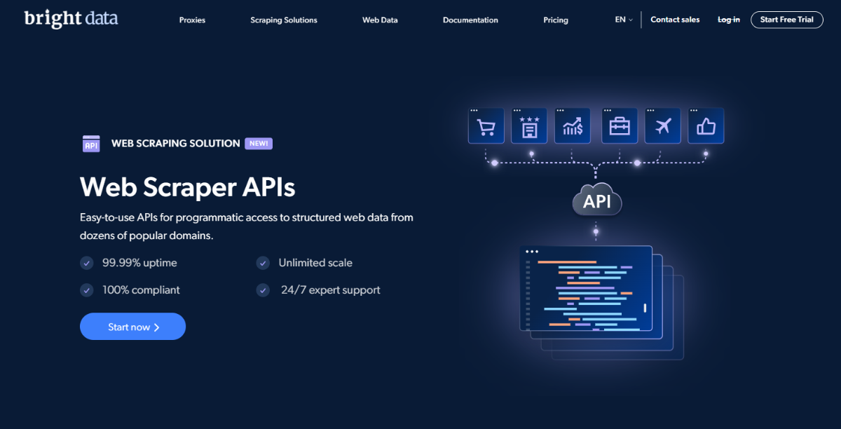 Bright Data Web Scraper API