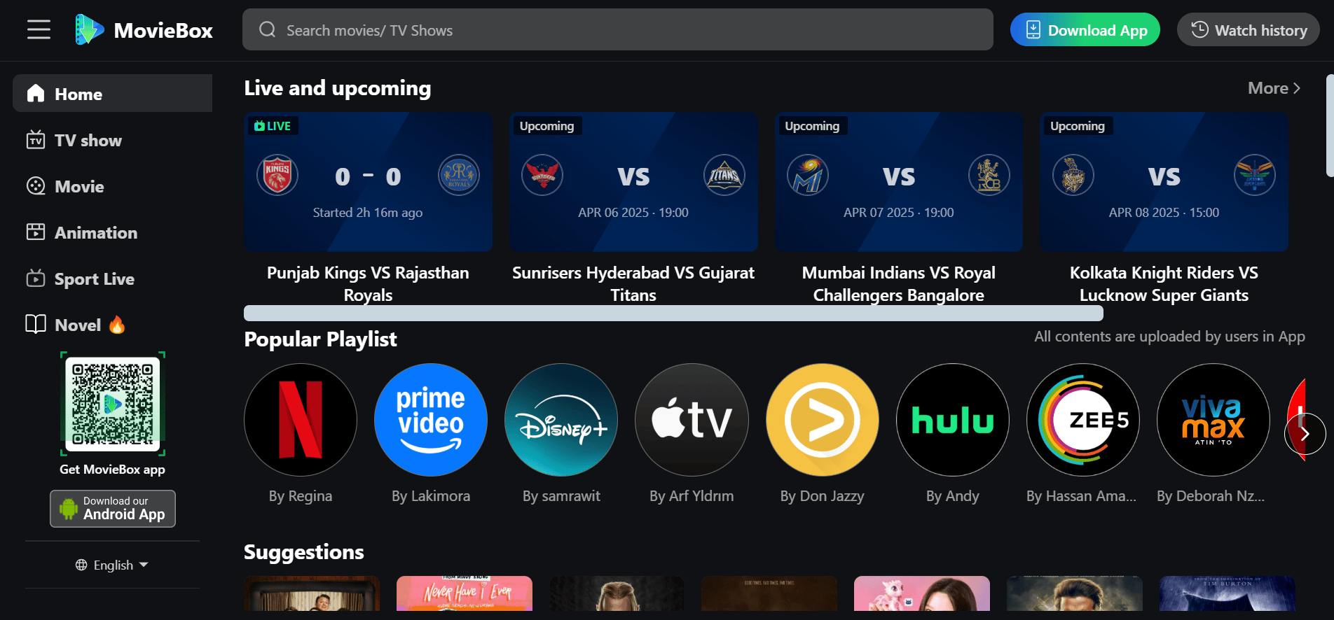 MovieBox