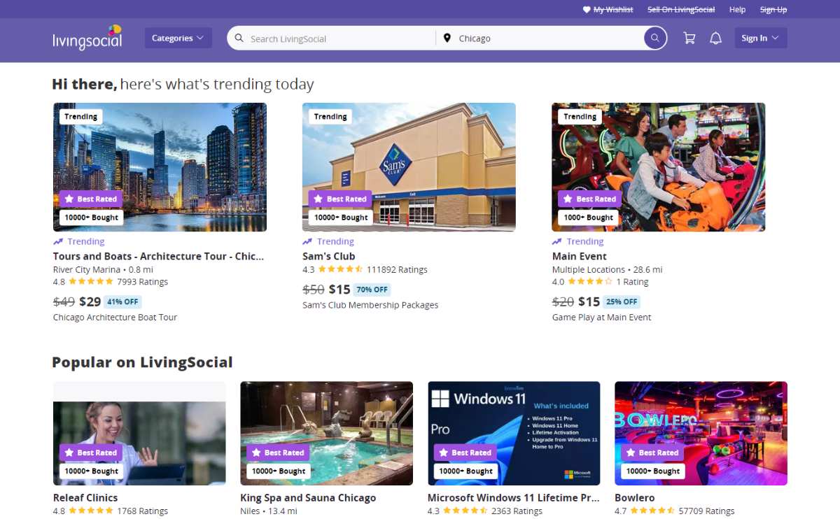 LivingSocial