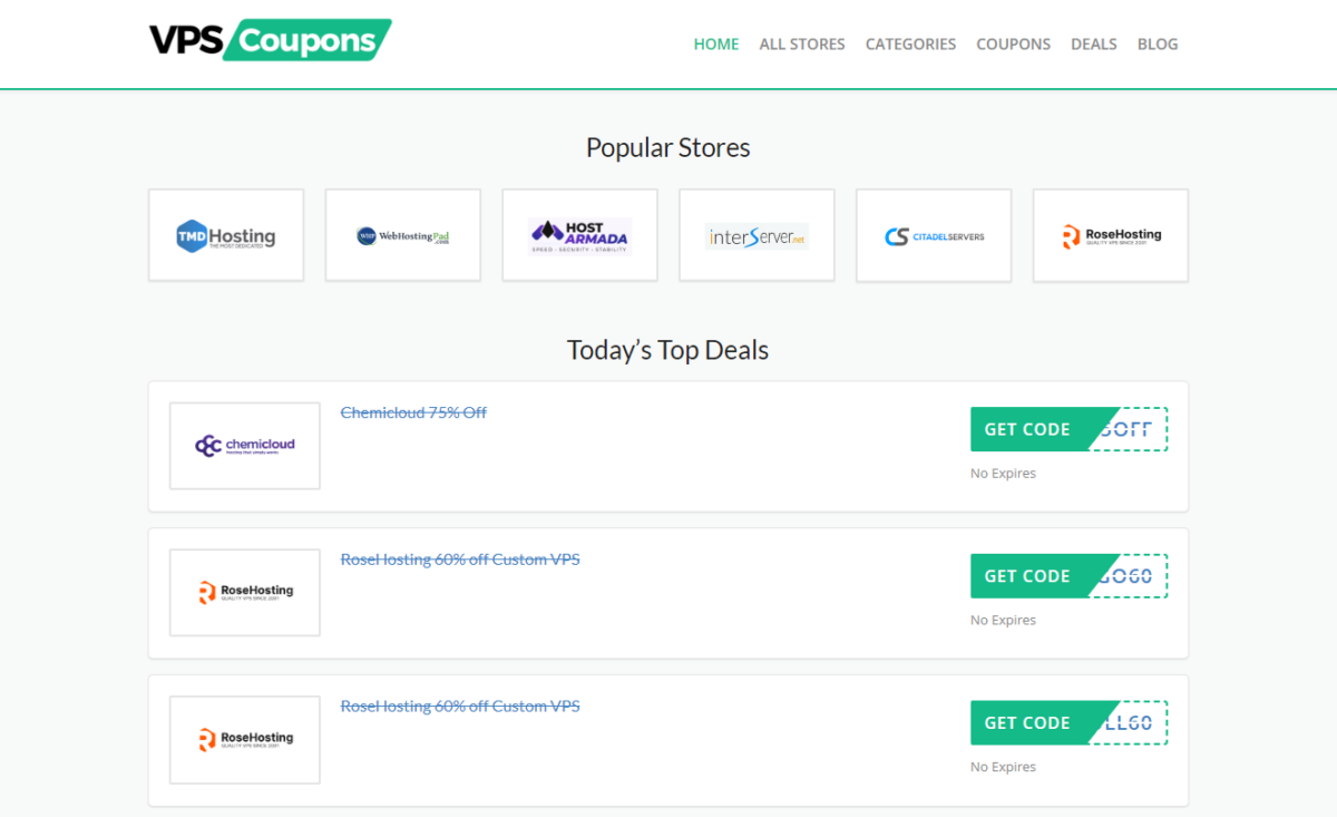 VPS.coupons