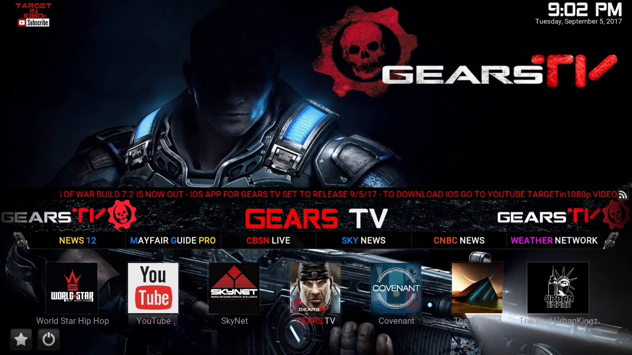 Gears TV IPTV