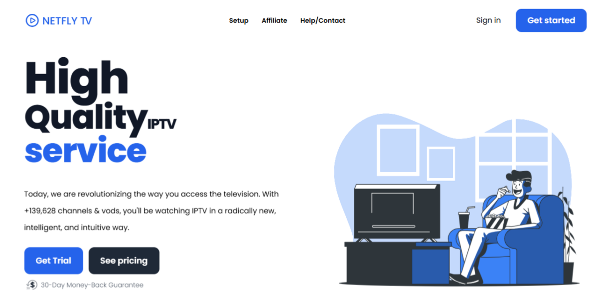 Netfly TV