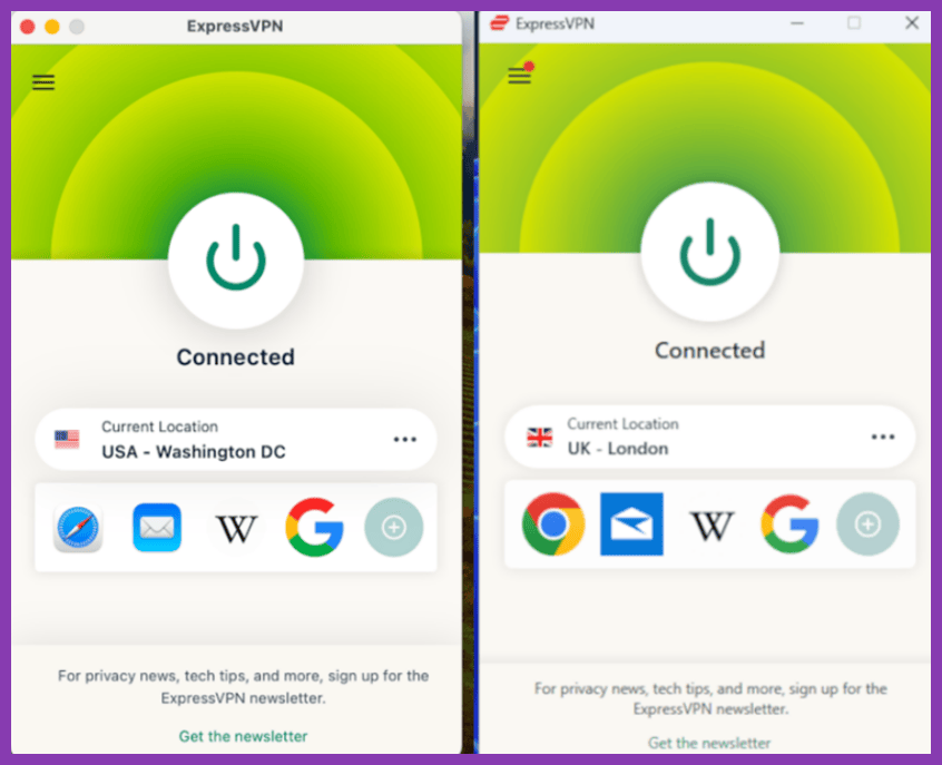 ExpressVPN compatibility
