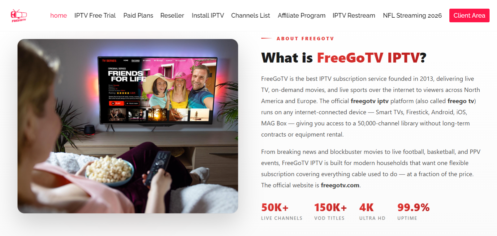 FreeGo TV IPTV Movie