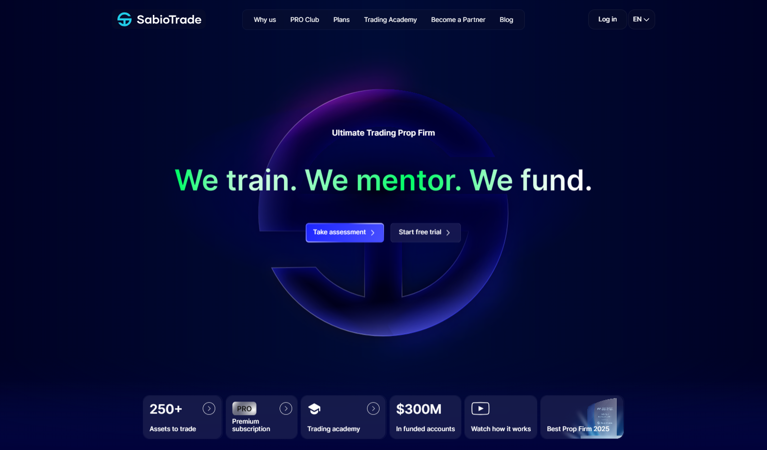 SabioTrade Home 0526
