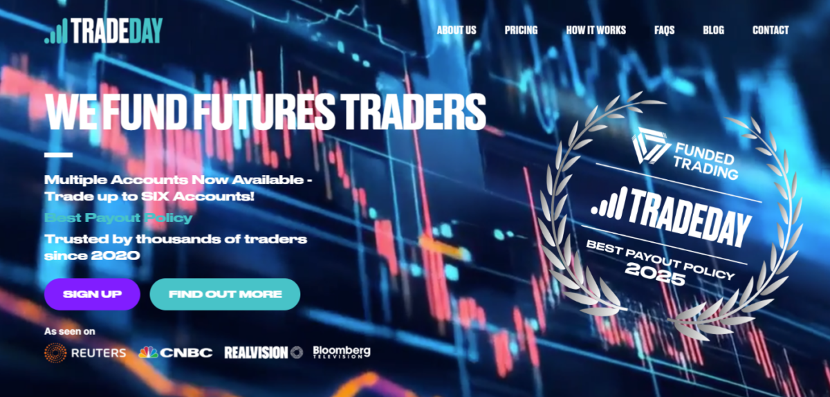 TradeDay Home 0326