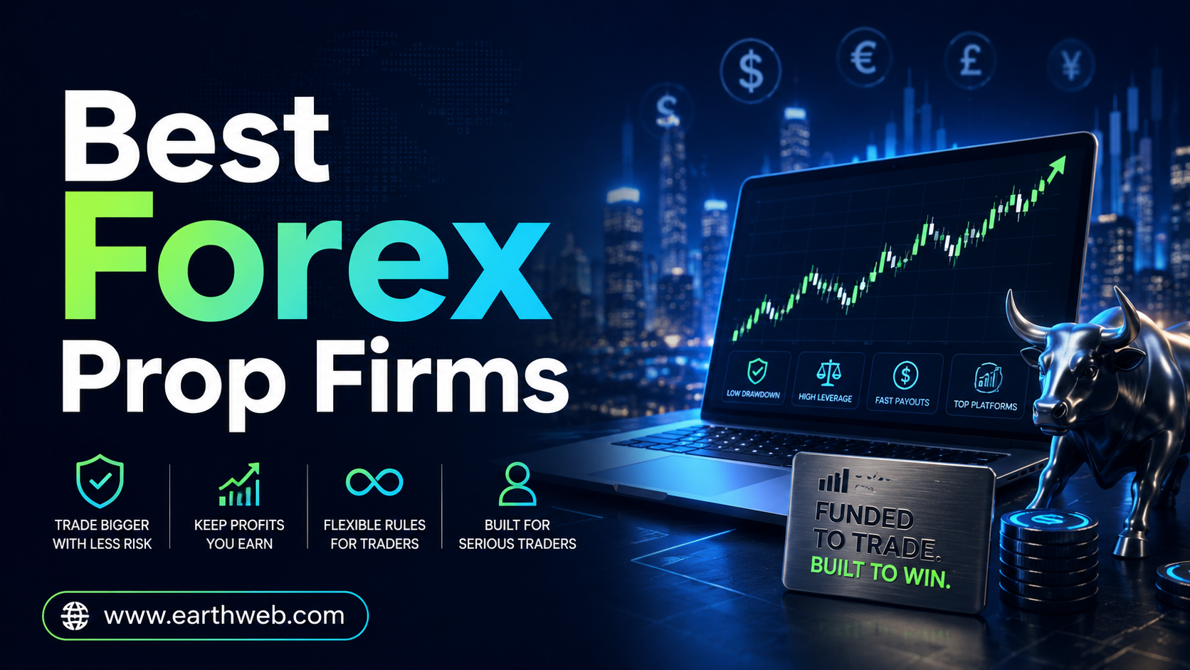 Best Forex Prop Firms