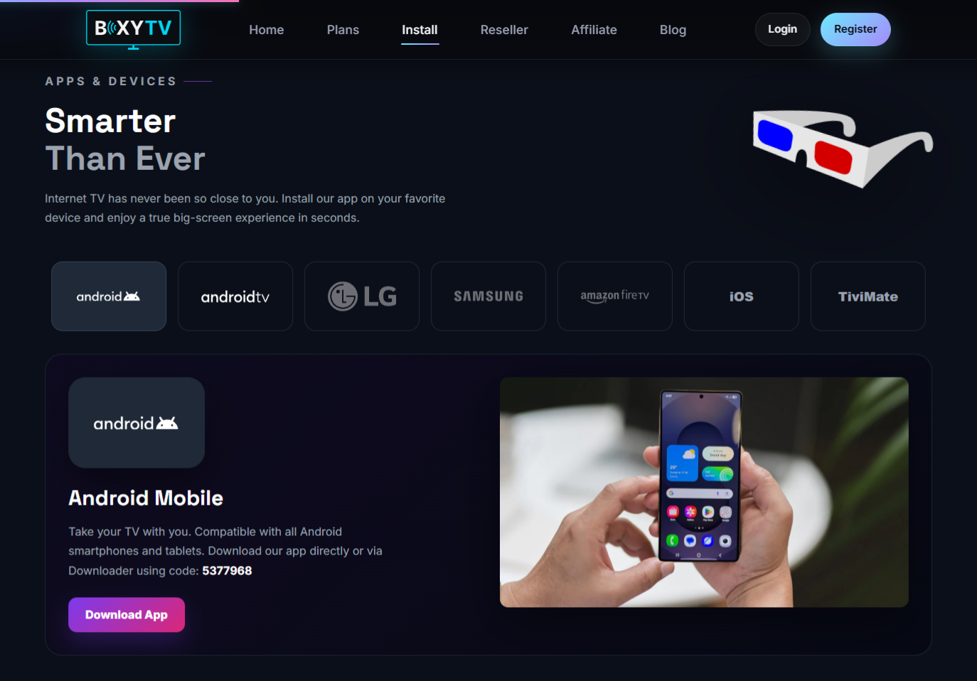 BexyTV Android