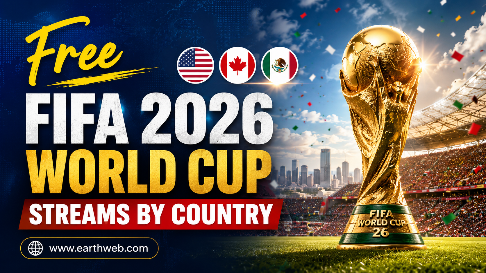 Free FIFA 2026 World Cup Streams by Country