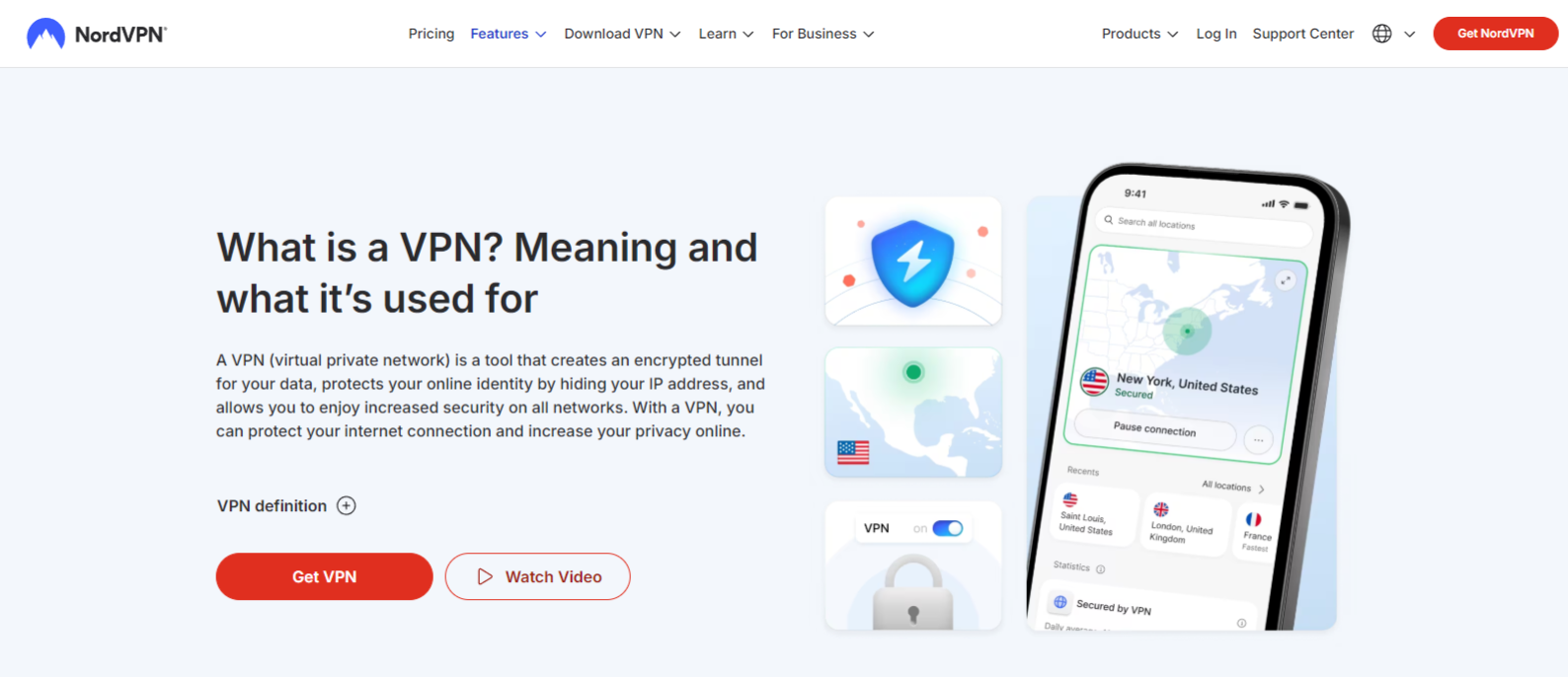 NordVPN Home
