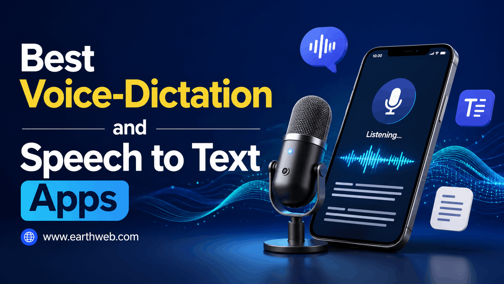 Best Voice-Dictation and Speech to Text Apps