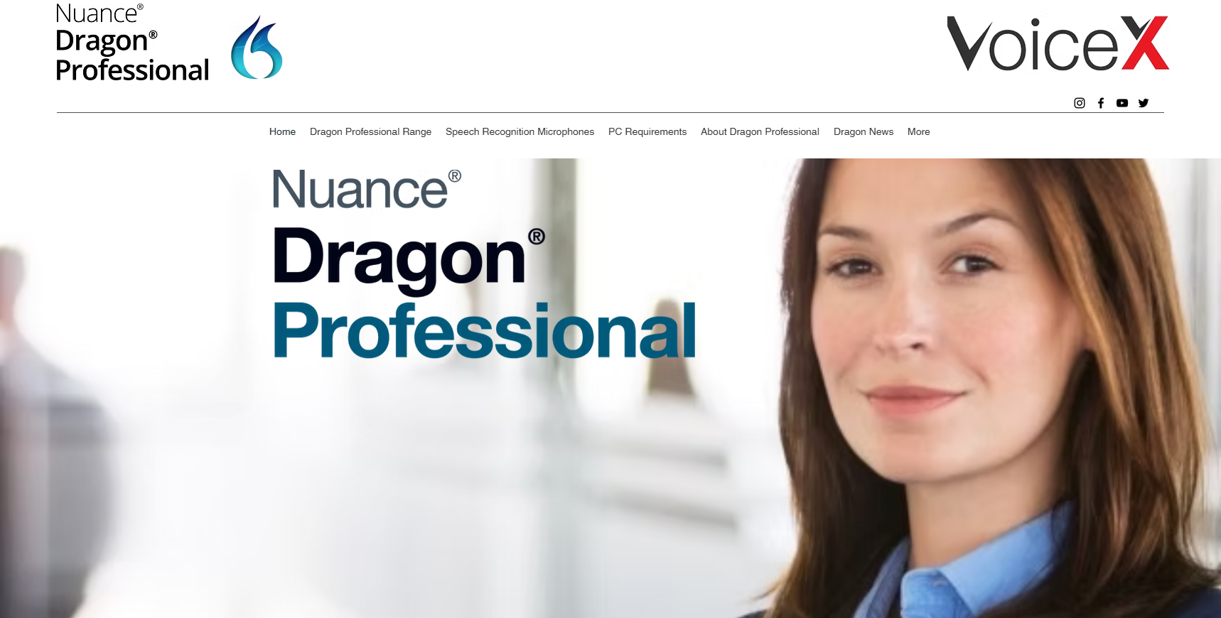 Dragon Professional Home